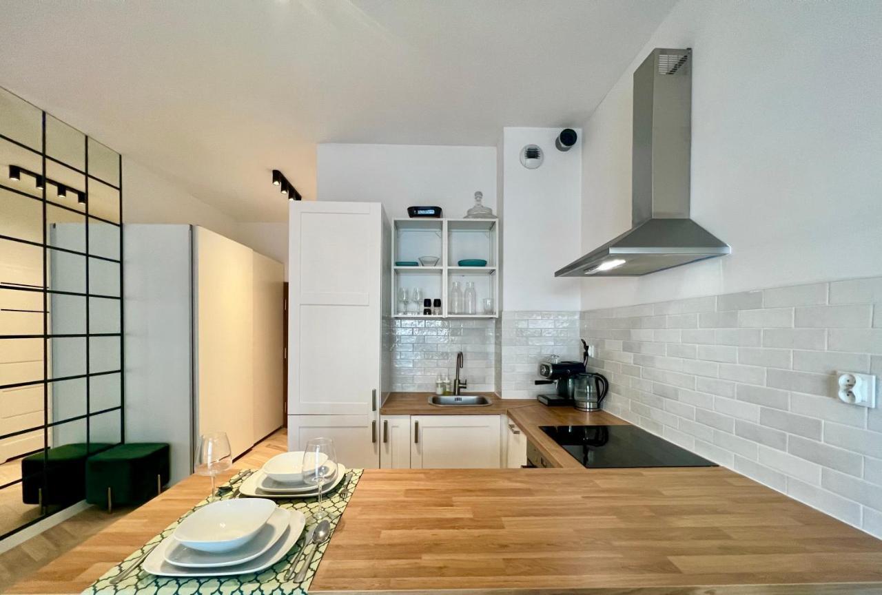 Apartament Na Kurkowej Daire Wroclaw Dış mekan fotoğraf
